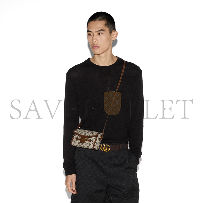 GUCCI HORSEBIT 1955 MINI BAG 699296 (18*12*5cm) GUCCI HORSEBIT 1955 MINI BAG 699296 (18*12*5cm)